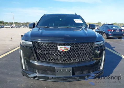 2022 Cadillac Escalade Esv 4Wd Sport Platinum from USA, damaged, VIN 1GYS4RKL8NR201084